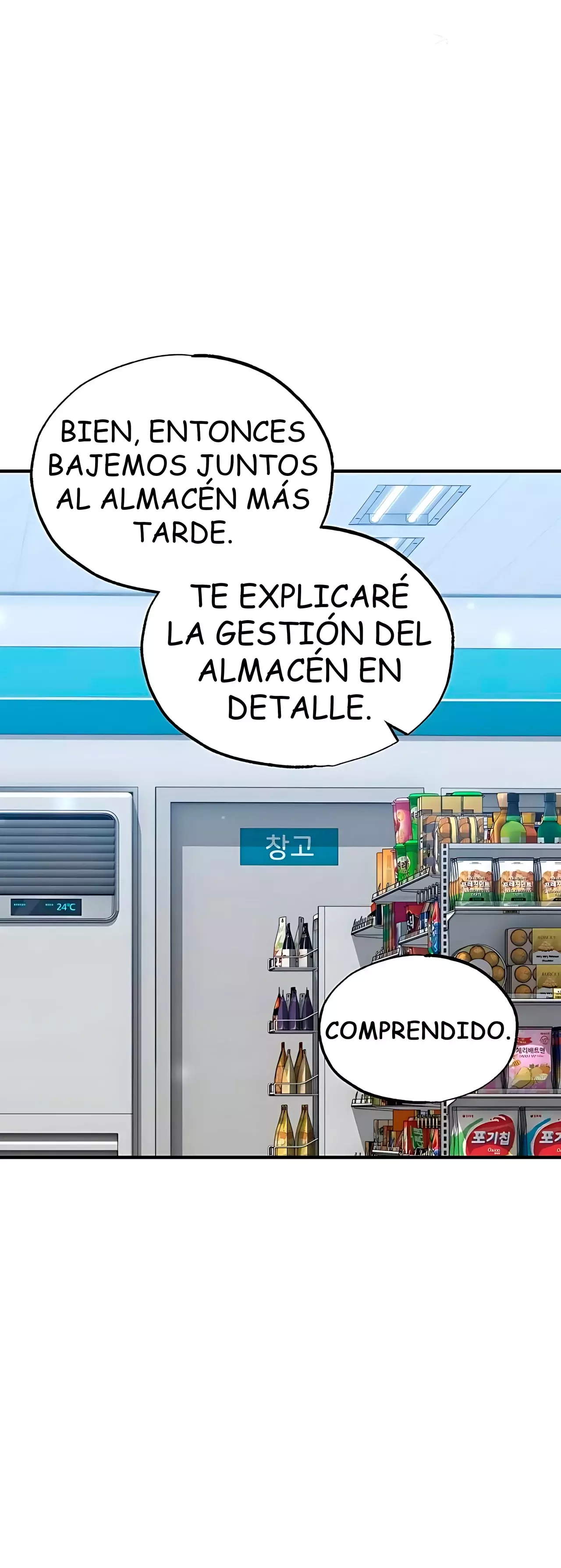 La Tienda De Conveniencia De Otro Mundo Capitulo 37 página 20