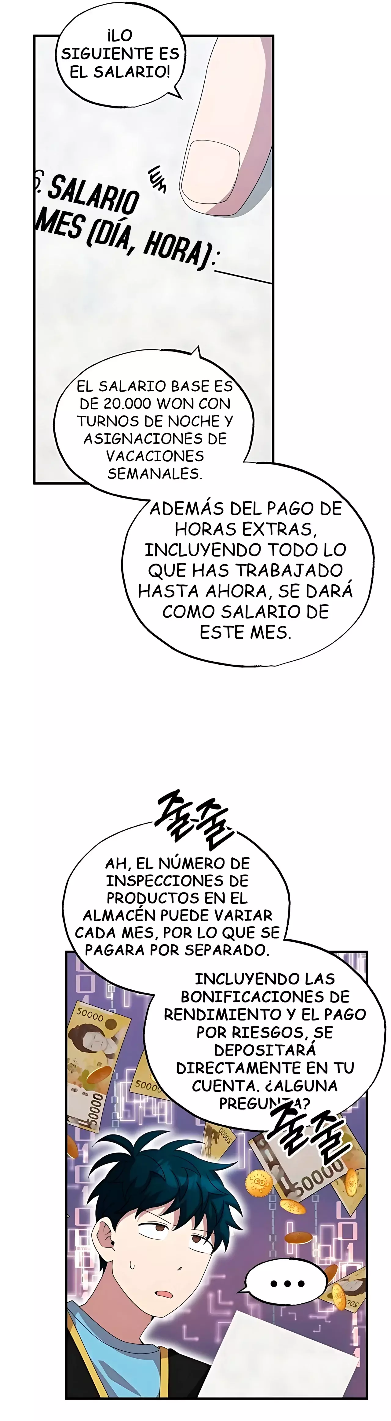 La Tienda De Conveniencia De Otro Mundo Capitulo 37 página 21