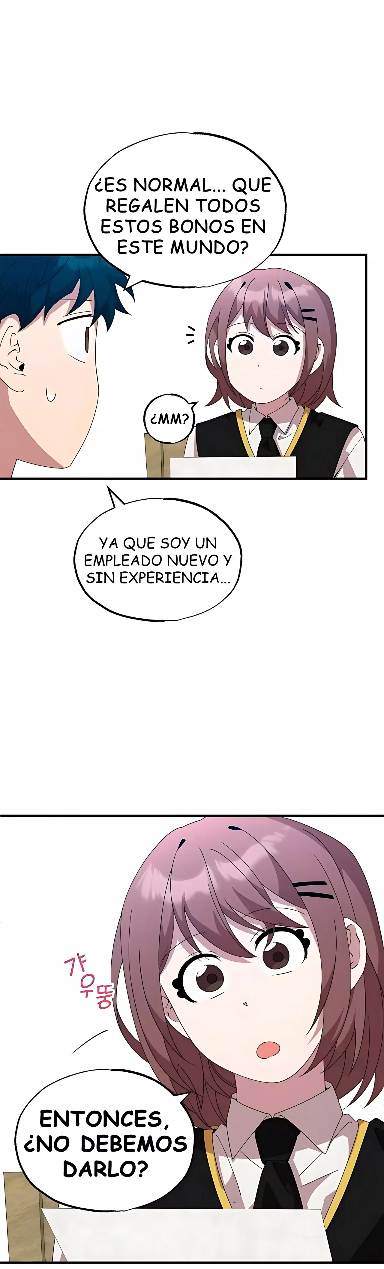 La Tienda De Conveniencia De Otro Mundo Capitulo 37 página 22
