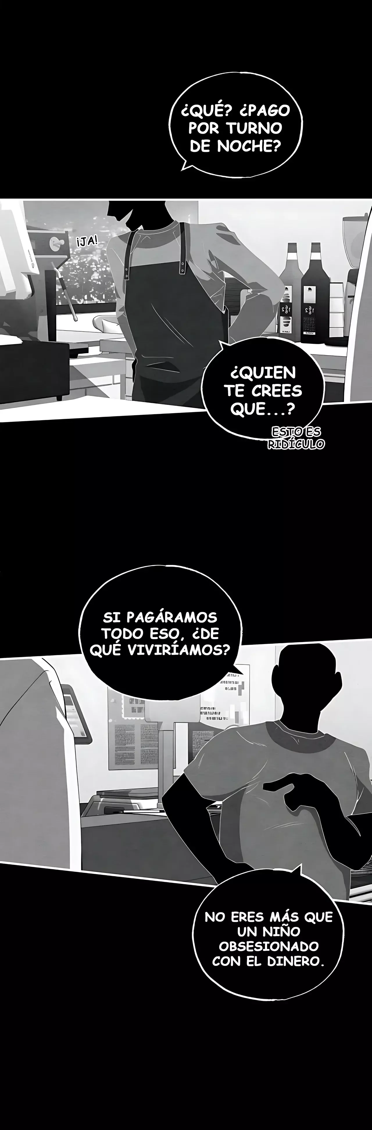 La Tienda De Conveniencia De Otro Mundo Capitulo 37 página 27