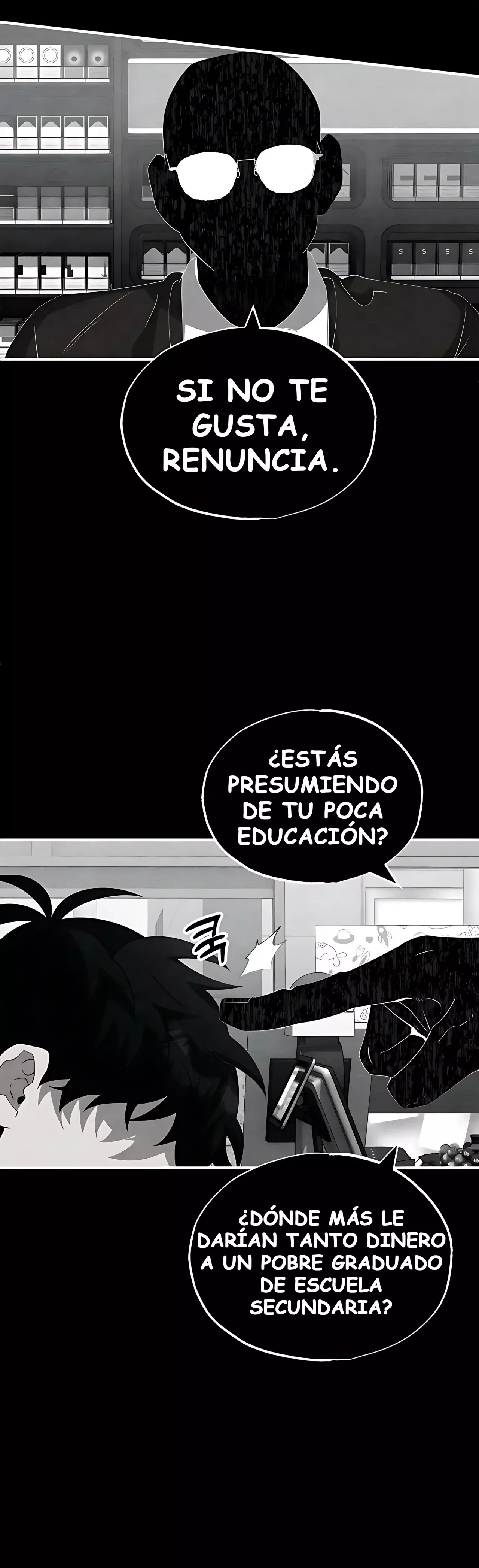 La Tienda De Conveniencia De Otro Mundo Capitulo 37 página 28