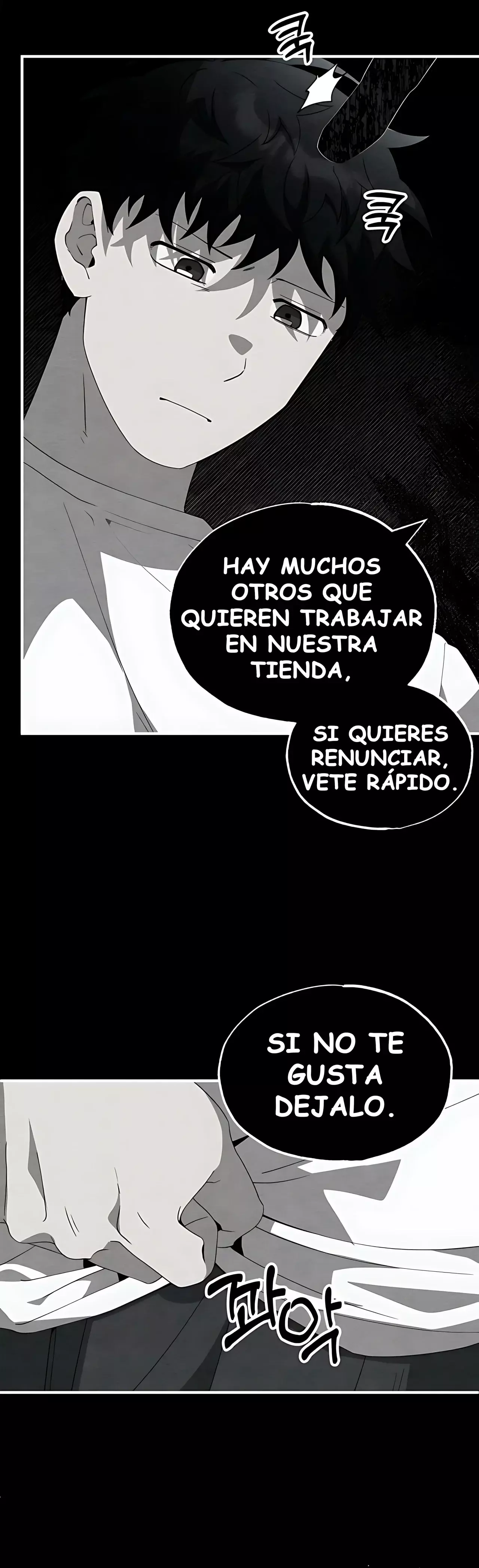La Tienda De Conveniencia De Otro Mundo Capitulo 37 página 29