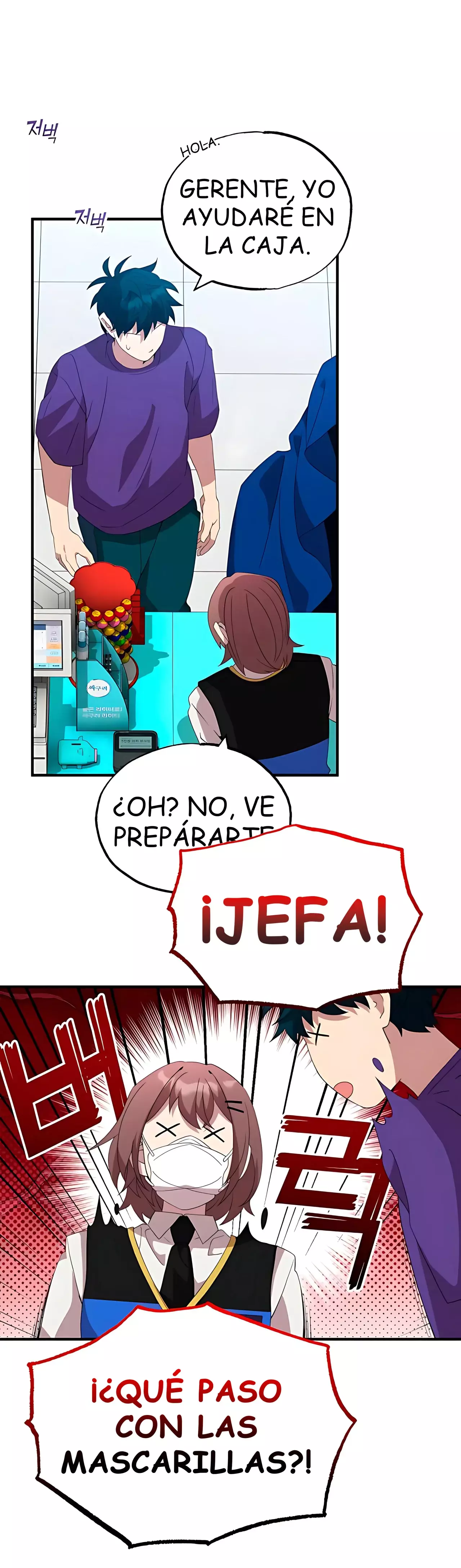 La Tienda De Conveniencia De Otro Mundo Capitulo 37 página 36