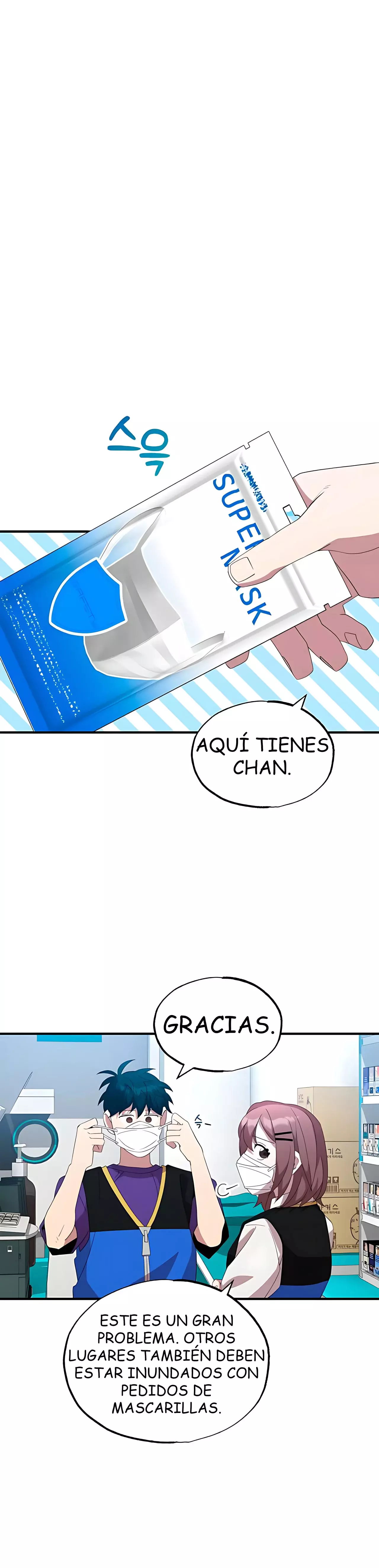 La Tienda De Conveniencia De Otro Mundo Capitulo 37 página 38