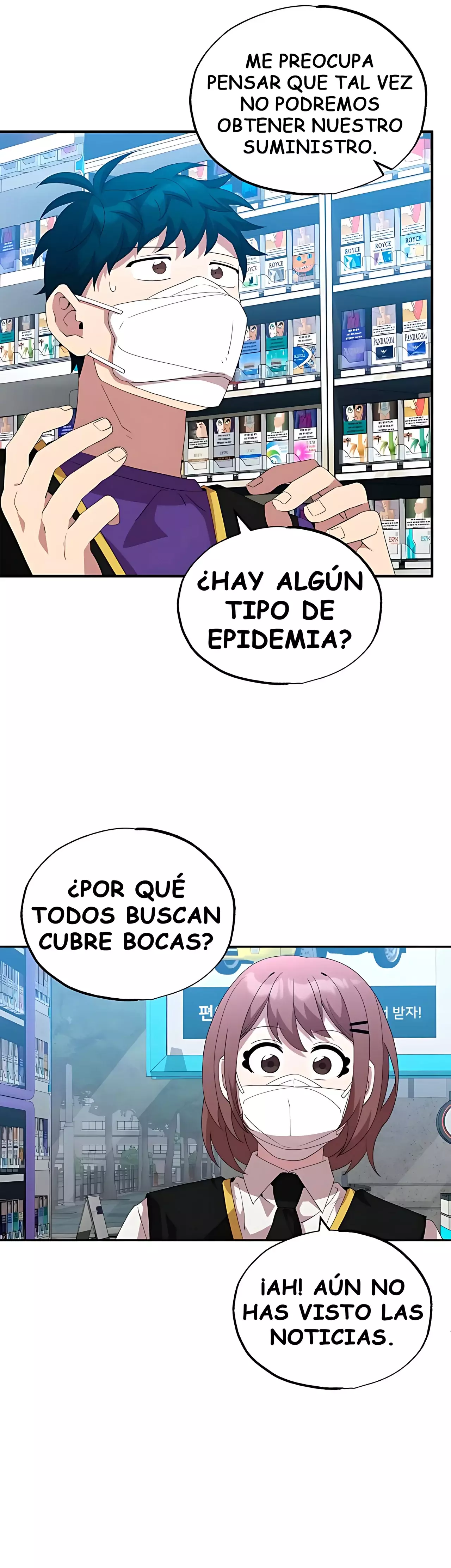 La Tienda De Conveniencia De Otro Mundo Capitulo 37 página 39