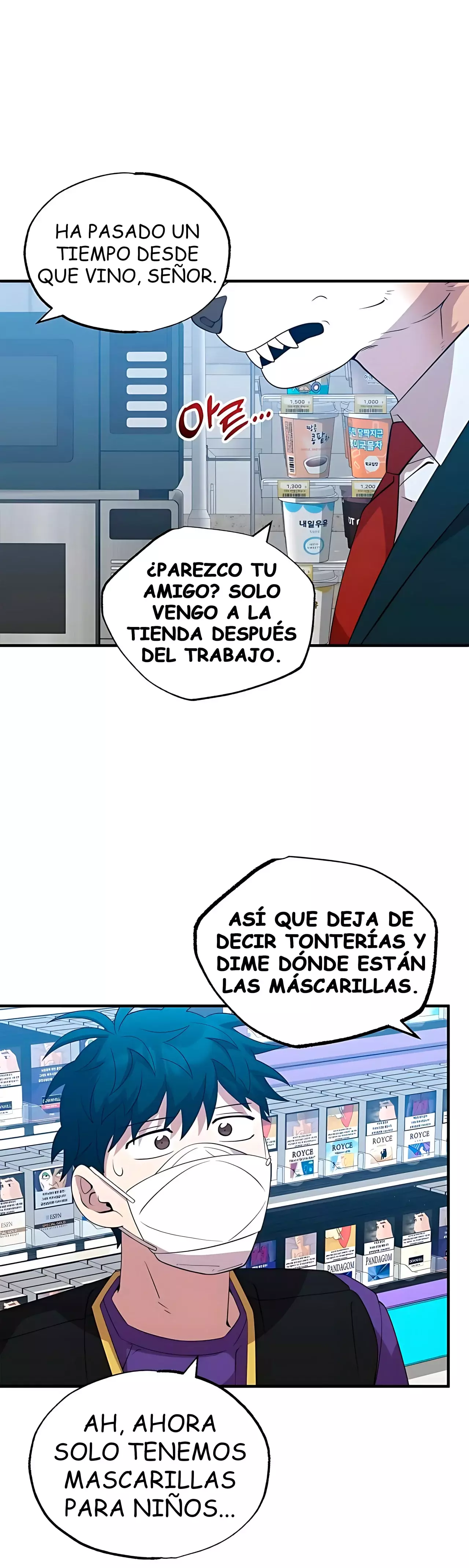 La Tienda De Conveniencia De Otro Mundo Capitulo 38 página 10