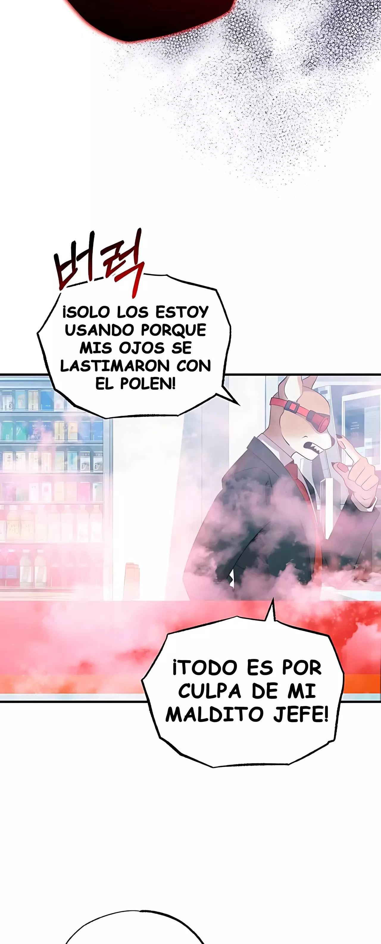 La Tienda De Conveniencia De Otro Mundo Capitulo 38 página 12