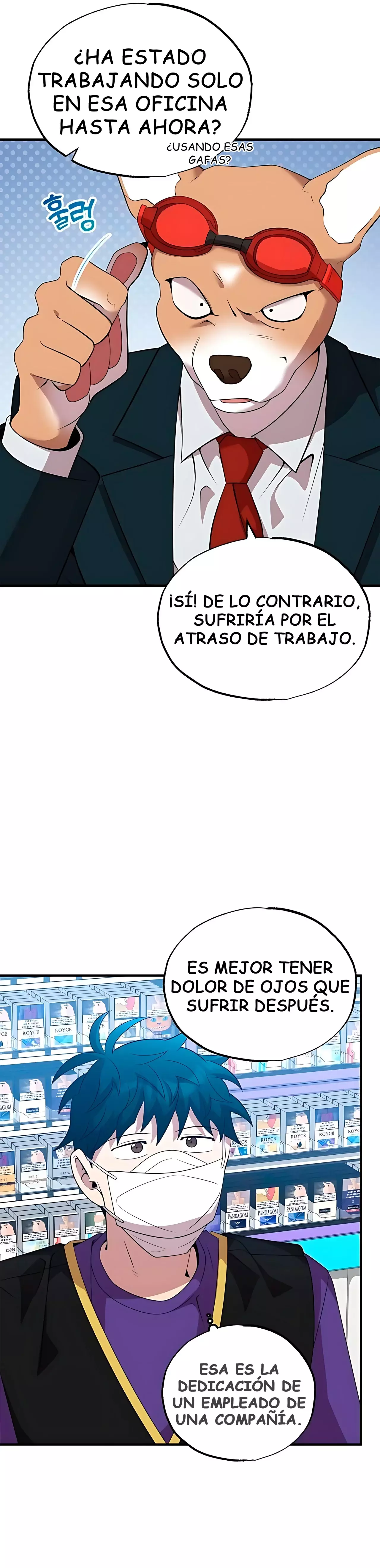 La Tienda De Conveniencia De Otro Mundo Capitulo 38 página 16