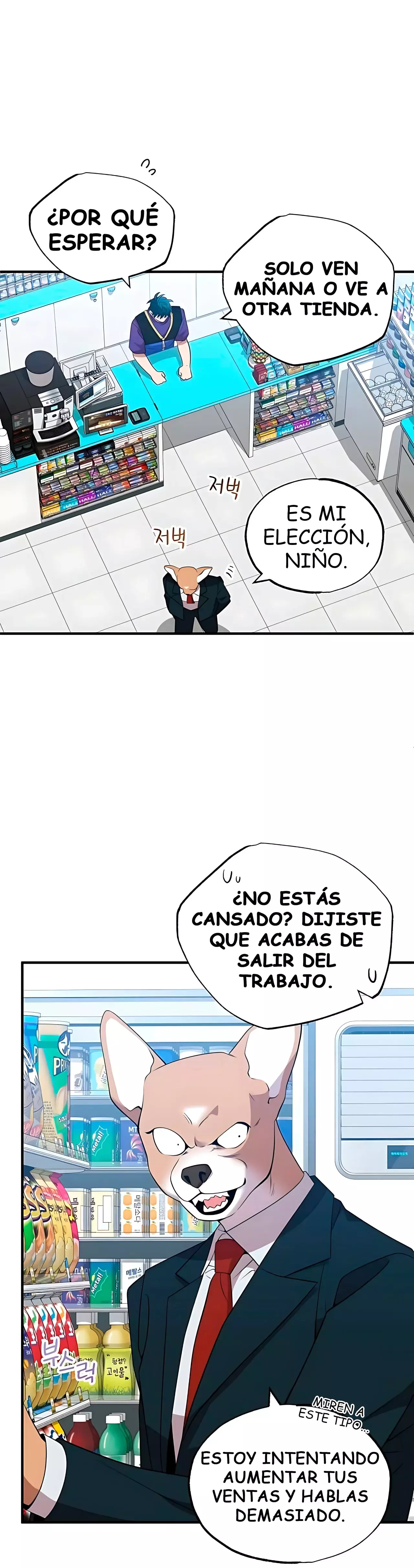 La Tienda De Conveniencia De Otro Mundo Capitulo 38 página 18
