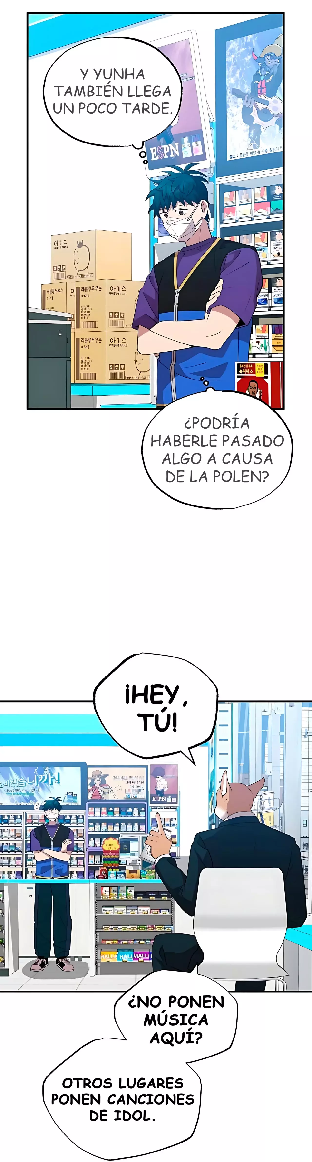 La Tienda De Conveniencia De Otro Mundo Capitulo 38 página 21