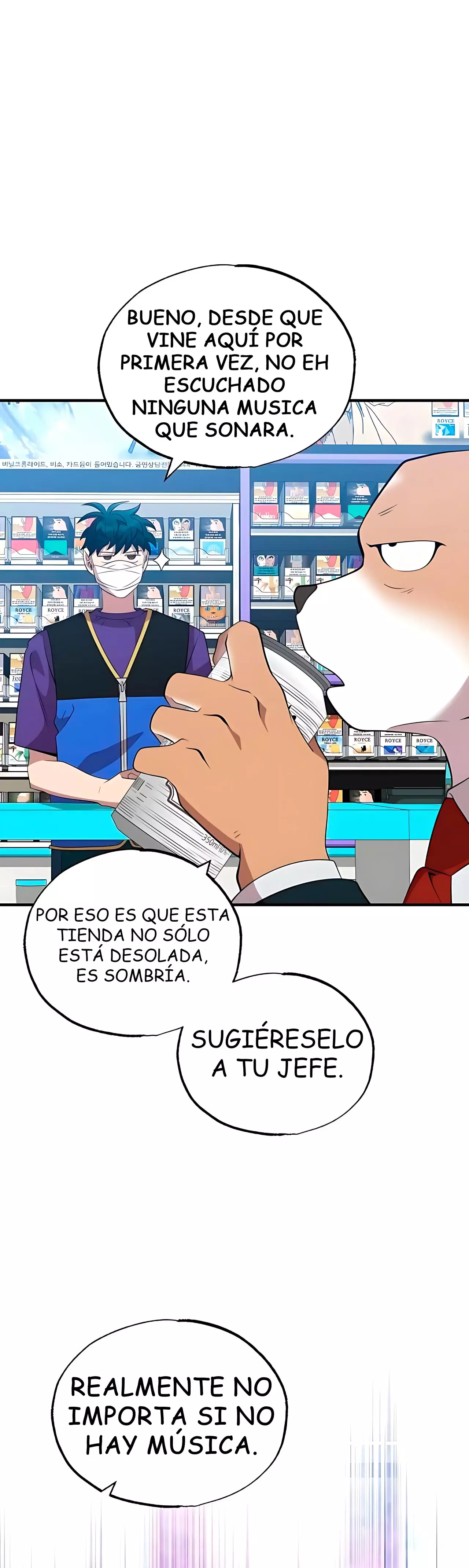 La Tienda De Conveniencia De Otro Mundo Capitulo 38 página 22