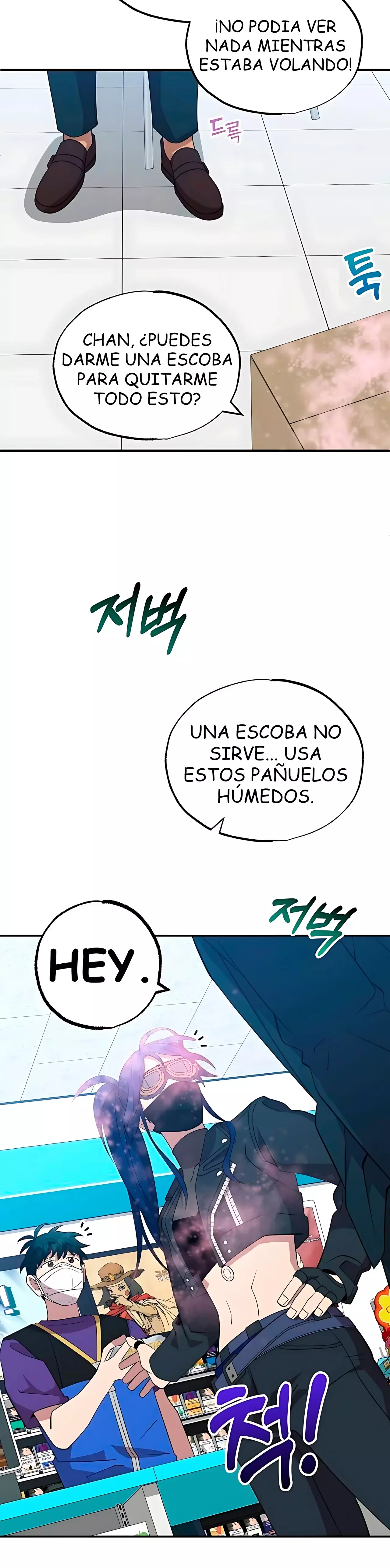 La Tienda De Conveniencia De Otro Mundo Capitulo 38 página 26