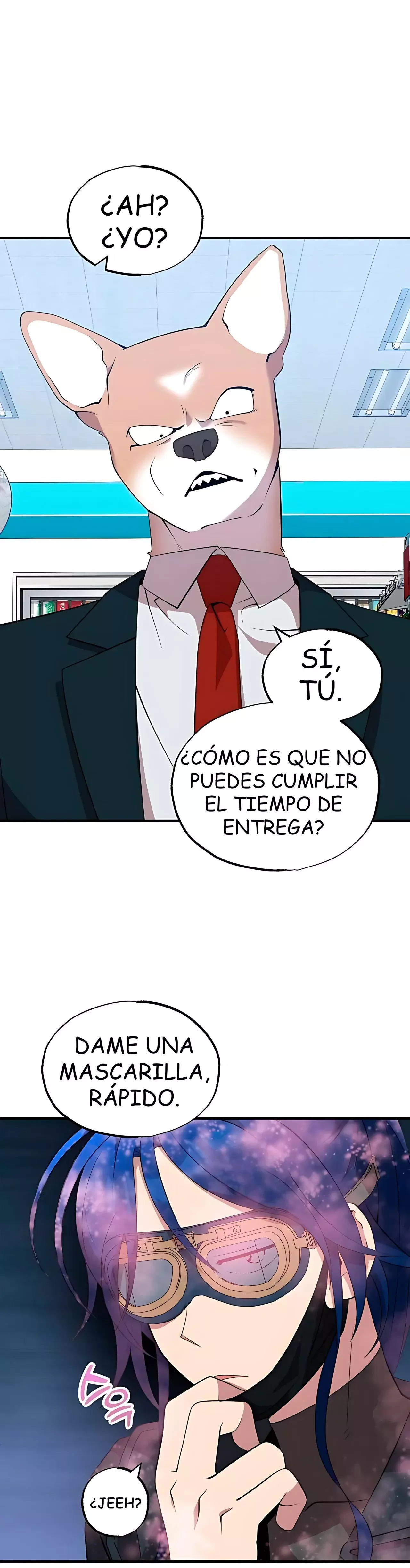 La Tienda De Conveniencia De Otro Mundo Capitulo 38 página 27
