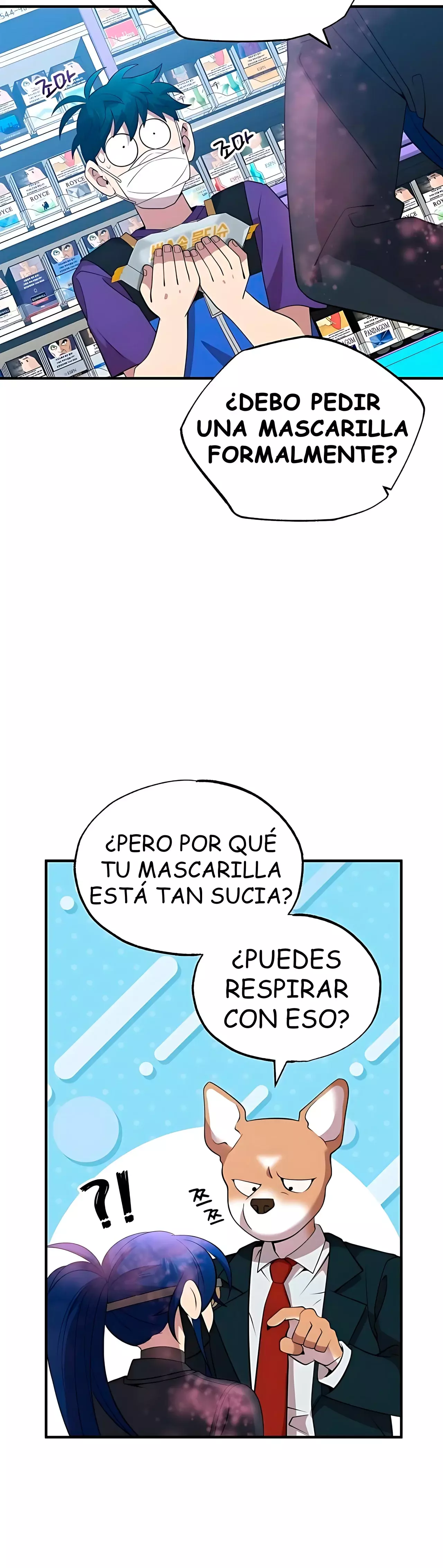 La Tienda De Conveniencia De Otro Mundo Capitulo 38 página 29
