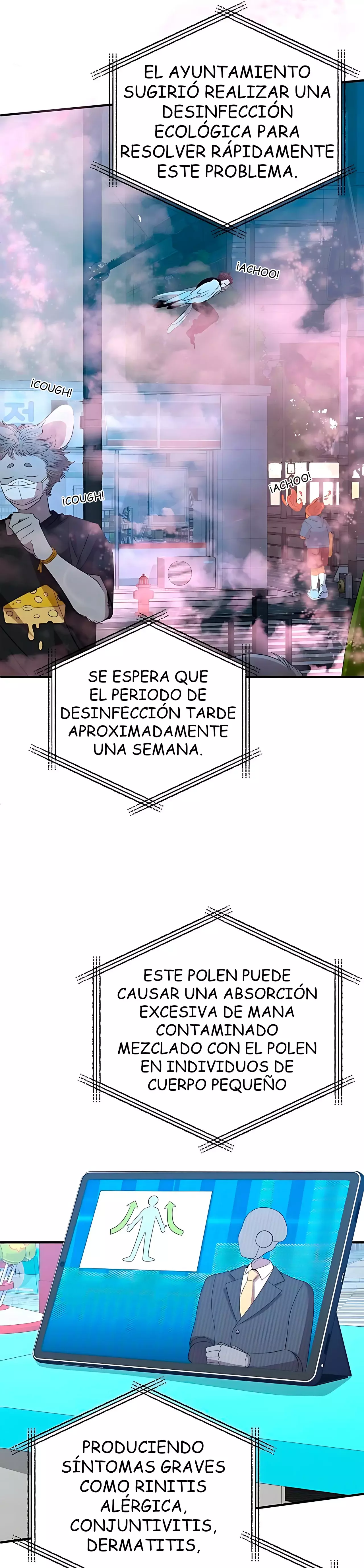 La Tienda De Conveniencia De Otro Mundo Capitulo 38 página 3