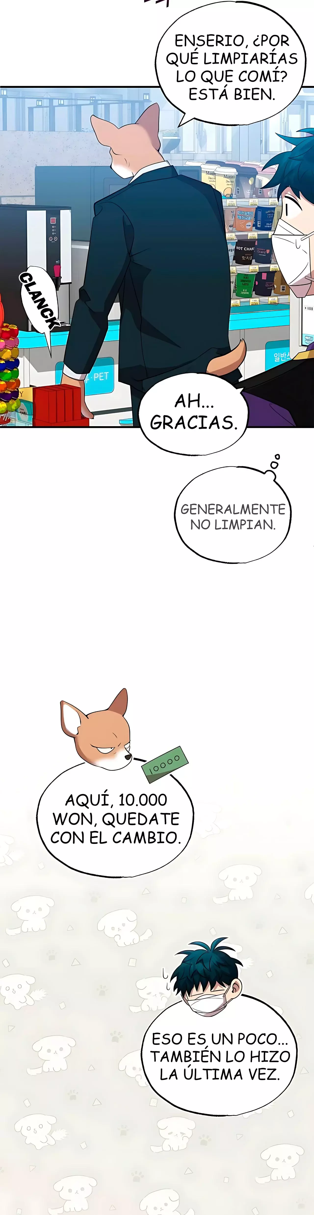 La Tienda De Conveniencia De Otro Mundo Capitulo 38 página 32
