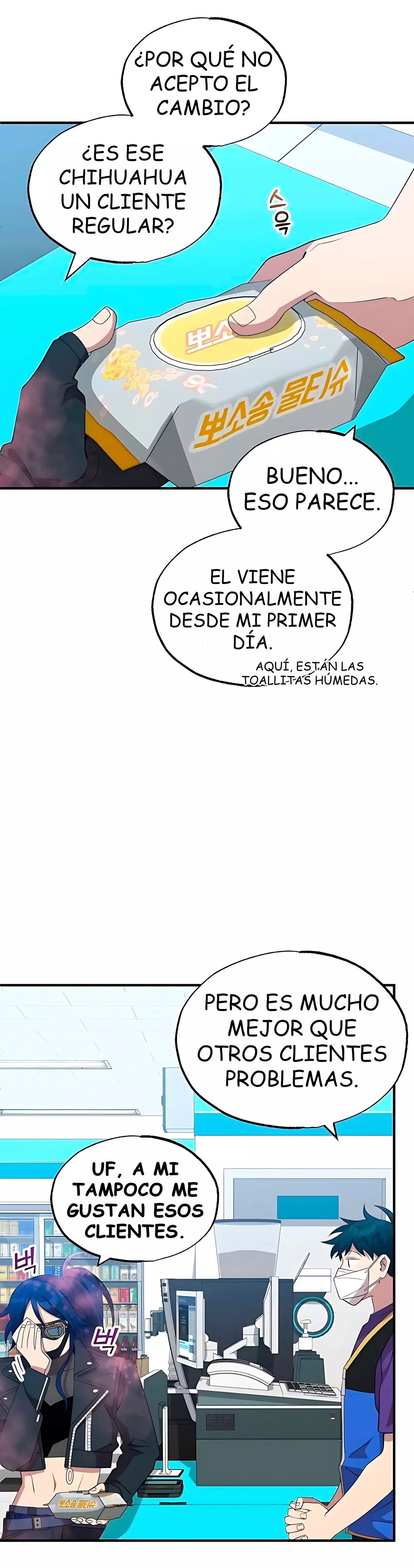 La Tienda De Conveniencia De Otro Mundo Capitulo 38 página 35