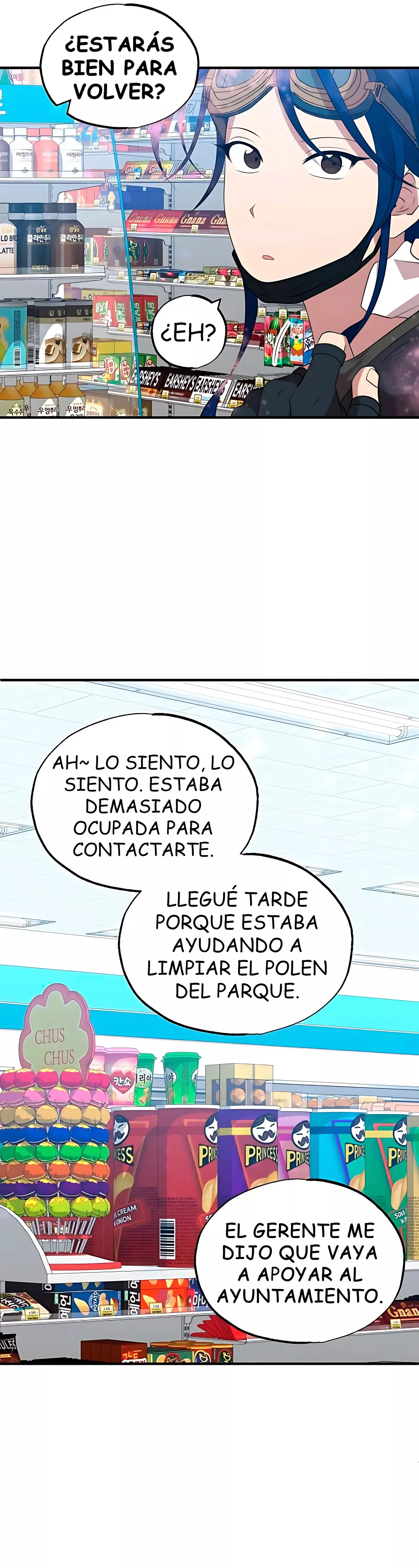 La Tienda De Conveniencia De Otro Mundo Capitulo 38 página 37