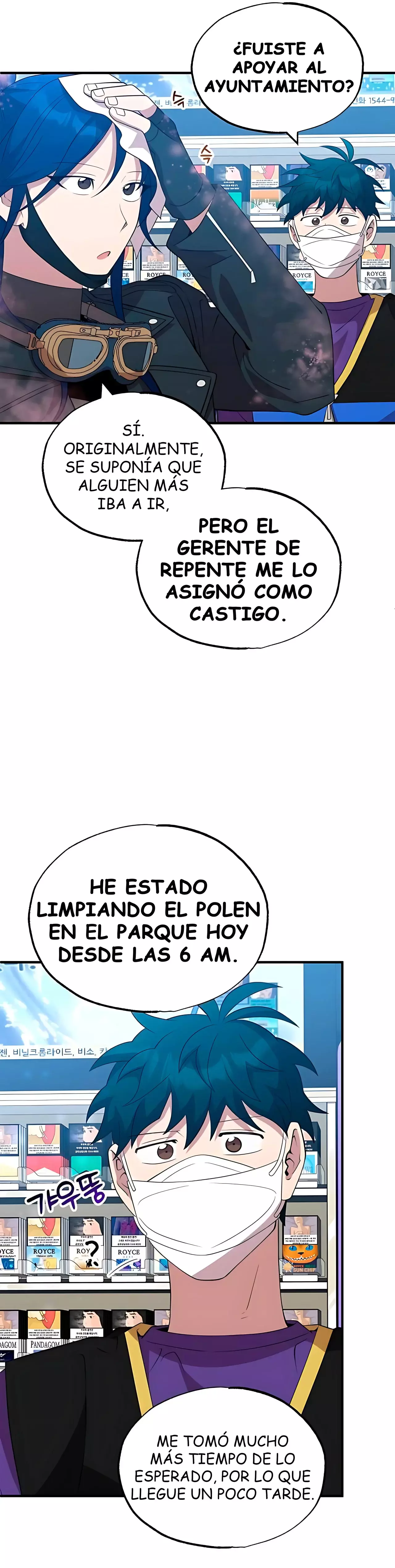 La Tienda De Conveniencia De Otro Mundo Capitulo 38 página 38
