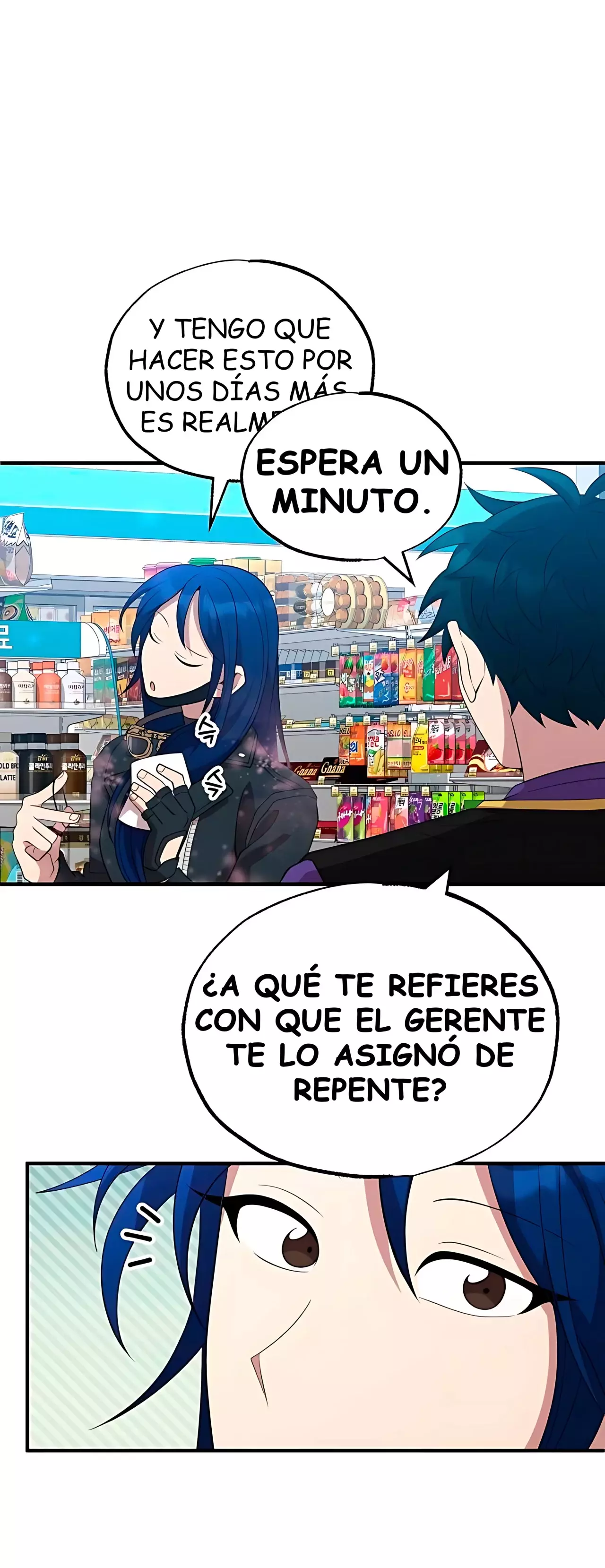 La Tienda De Conveniencia De Otro Mundo Capitulo 38 página 39