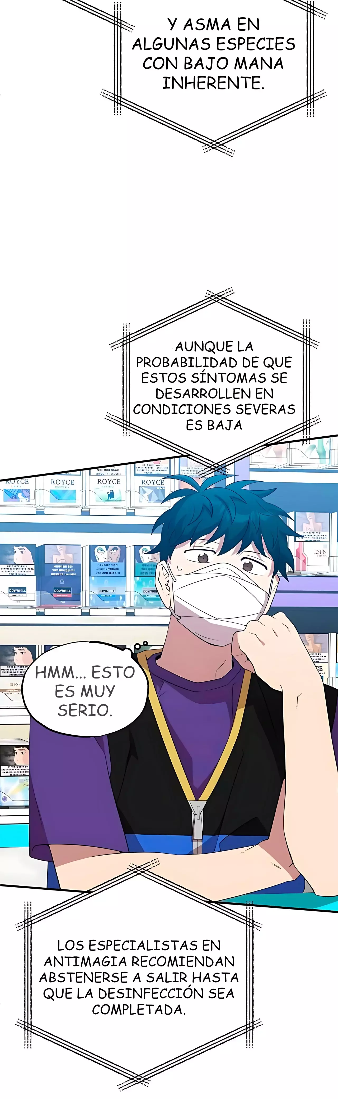 La Tienda De Conveniencia De Otro Mundo Capitulo 38 página 4