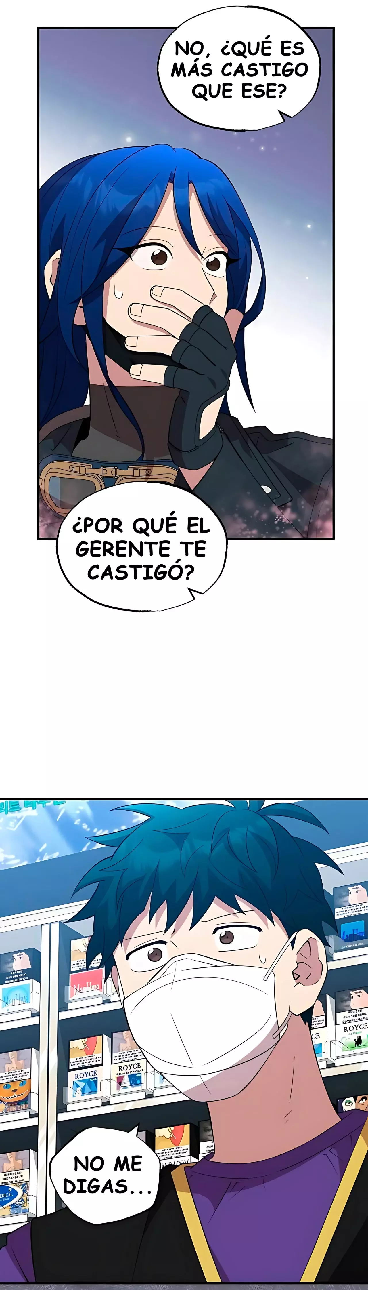 La Tienda De Conveniencia De Otro Mundo Capitulo 38 página 41