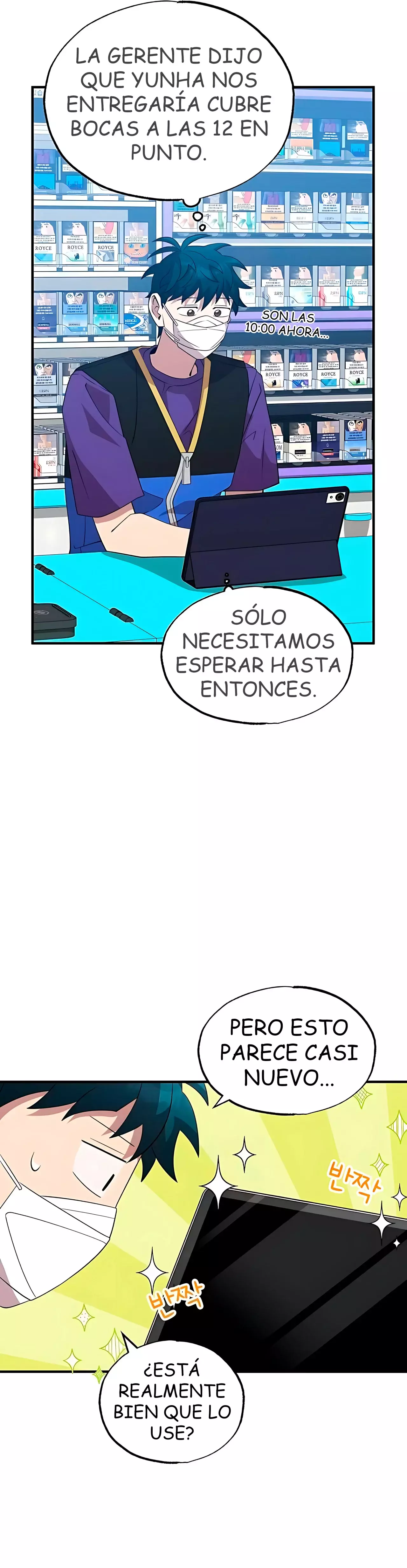 La Tienda De Conveniencia De Otro Mundo Capitulo 38 página 6