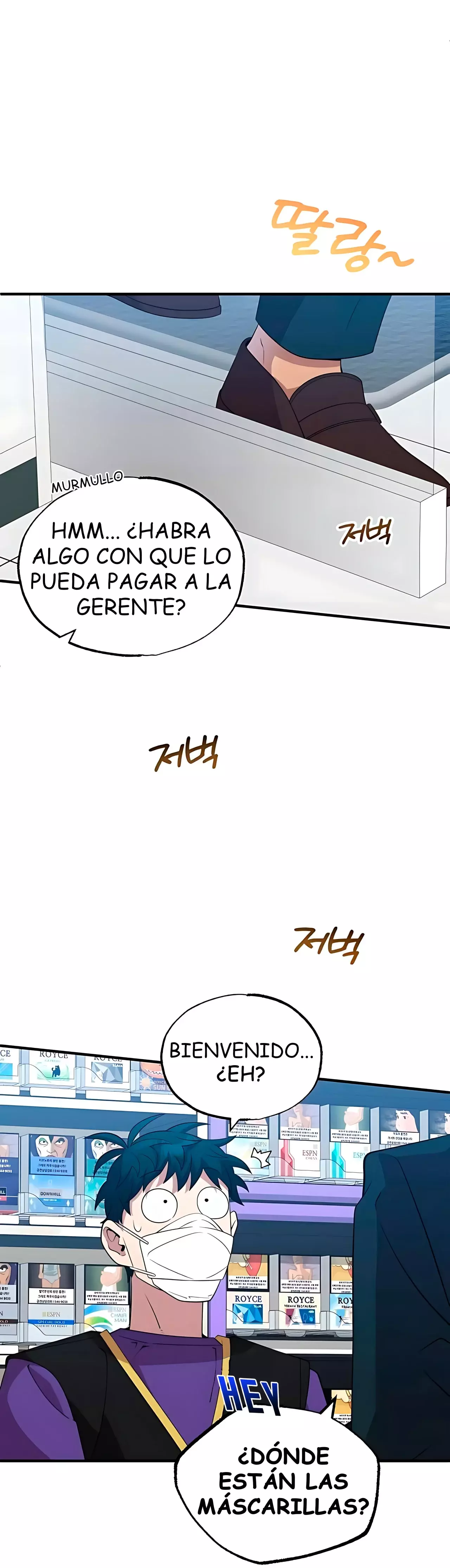 La Tienda De Conveniencia De Otro Mundo Capitulo 38 página 9