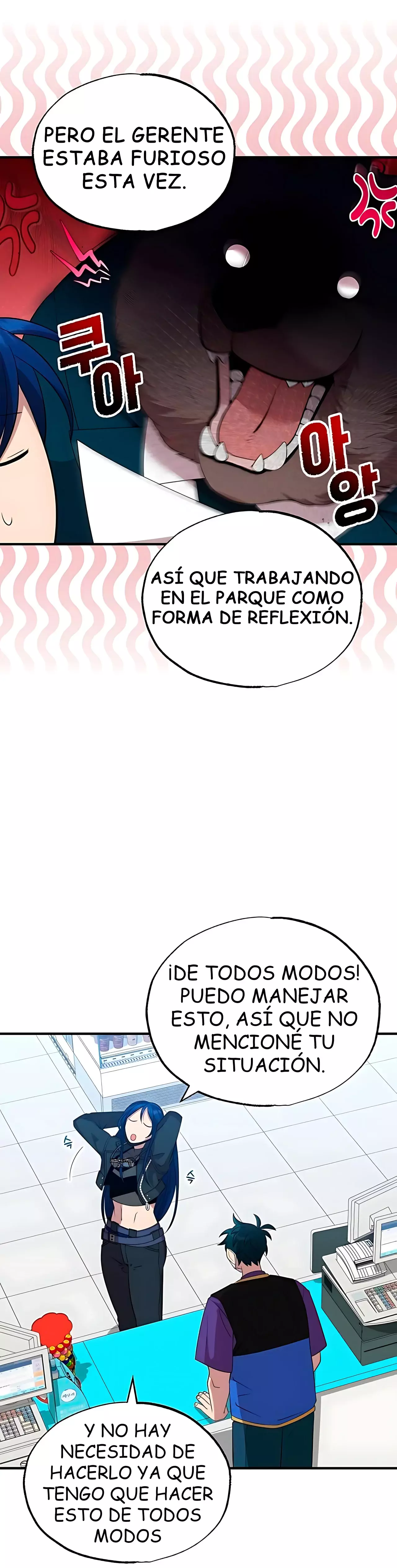 La Tienda De Conveniencia De Otro Mundo Capitulo 39 página 12