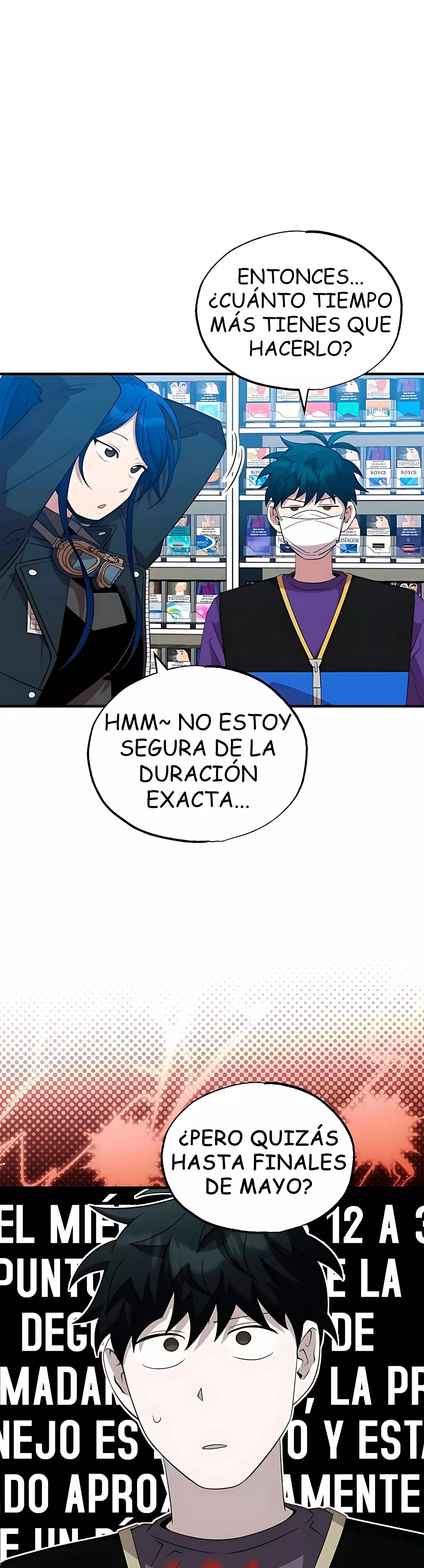 La Tienda De Conveniencia De Otro Mundo Capitulo 39 página 13