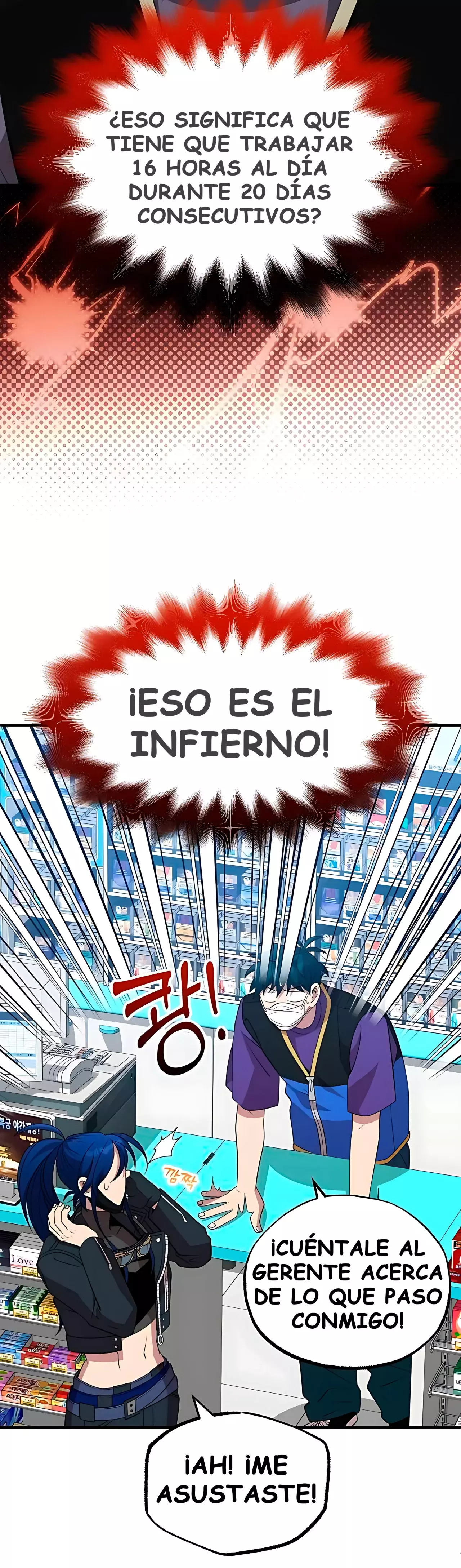 La Tienda De Conveniencia De Otro Mundo Capitulo 39 página 14