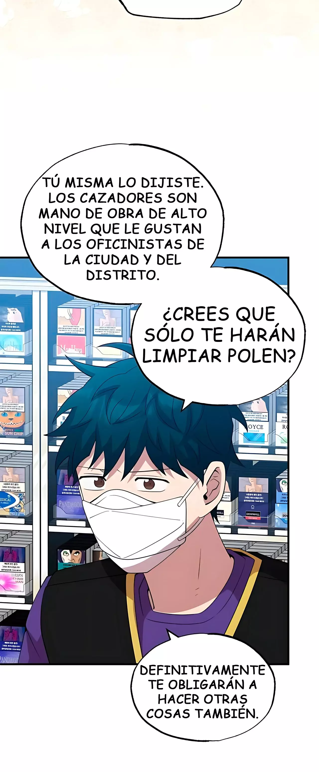 La Tienda De Conveniencia De Otro Mundo Capitulo 39 página 17