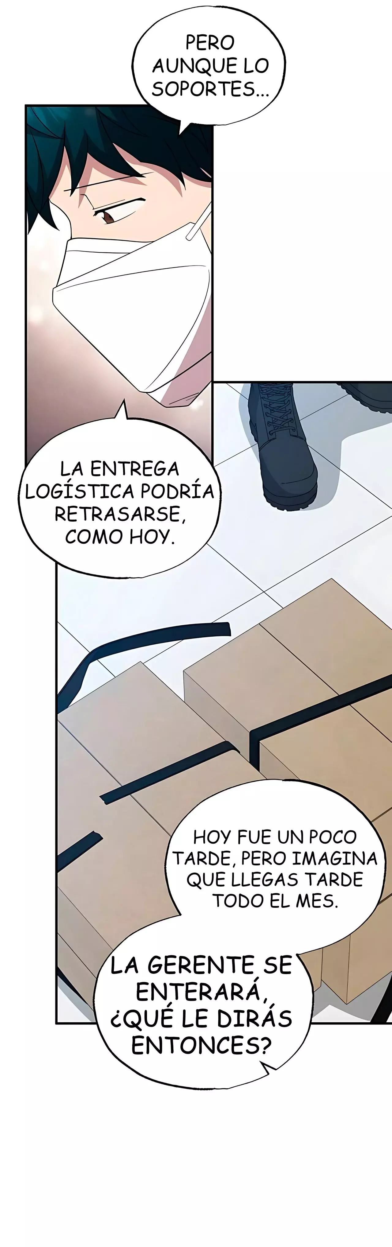 La Tienda De Conveniencia De Otro Mundo Capitulo 39 página 19