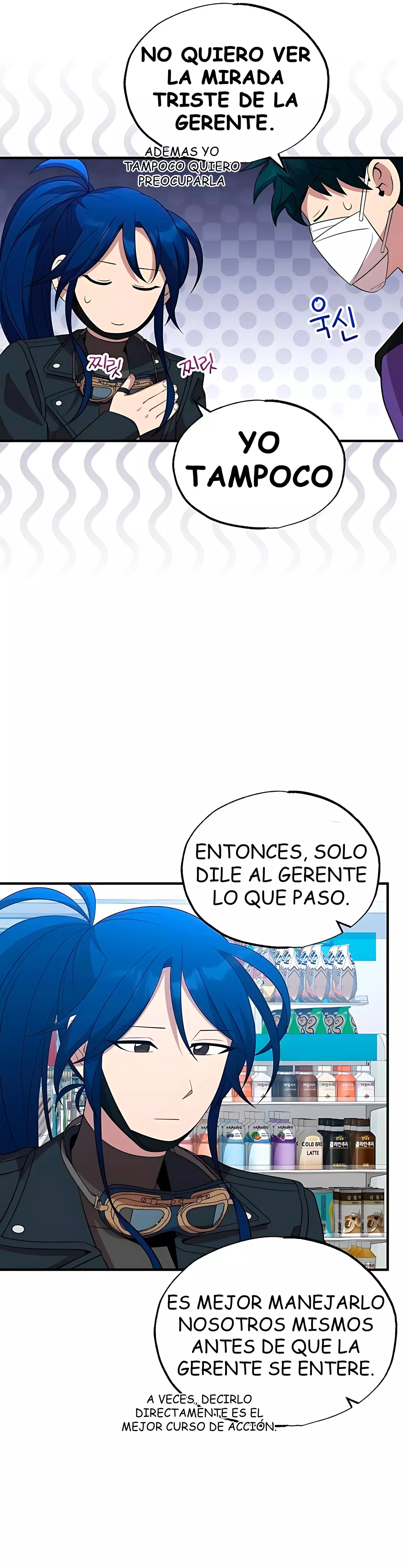 La Tienda De Conveniencia De Otro Mundo Capitulo 39 página 21