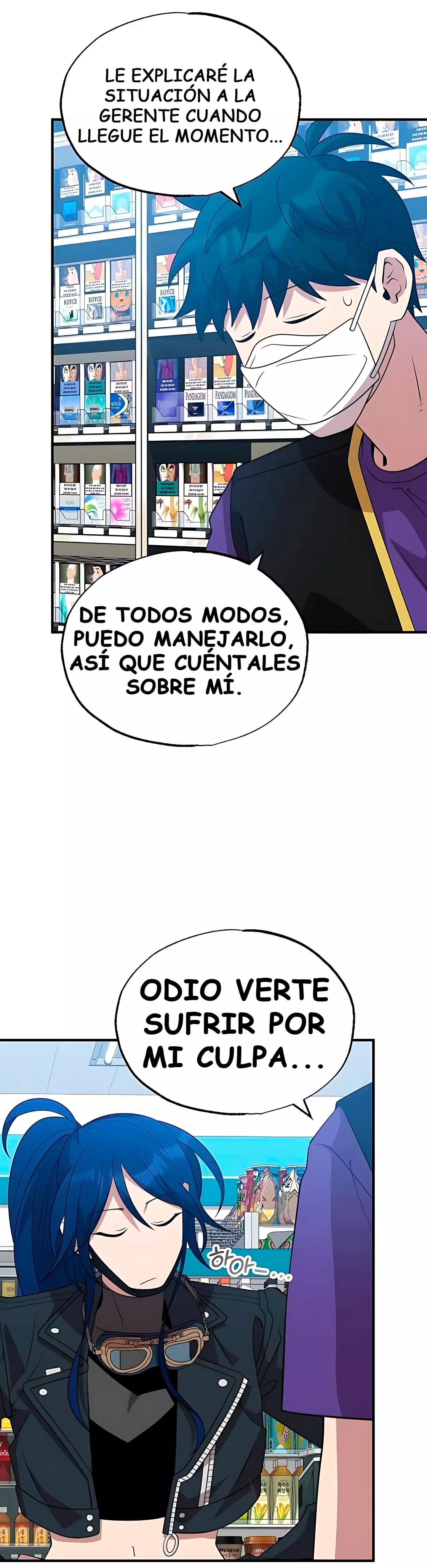 La Tienda De Conveniencia De Otro Mundo Capitulo 39 página 25