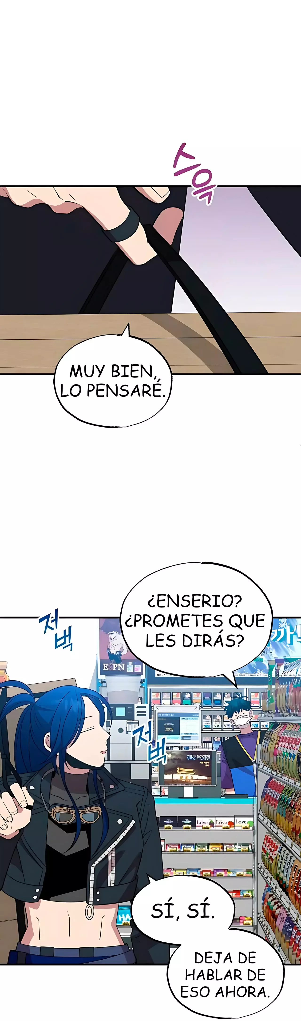 La Tienda De Conveniencia De Otro Mundo Capitulo 39 página 26