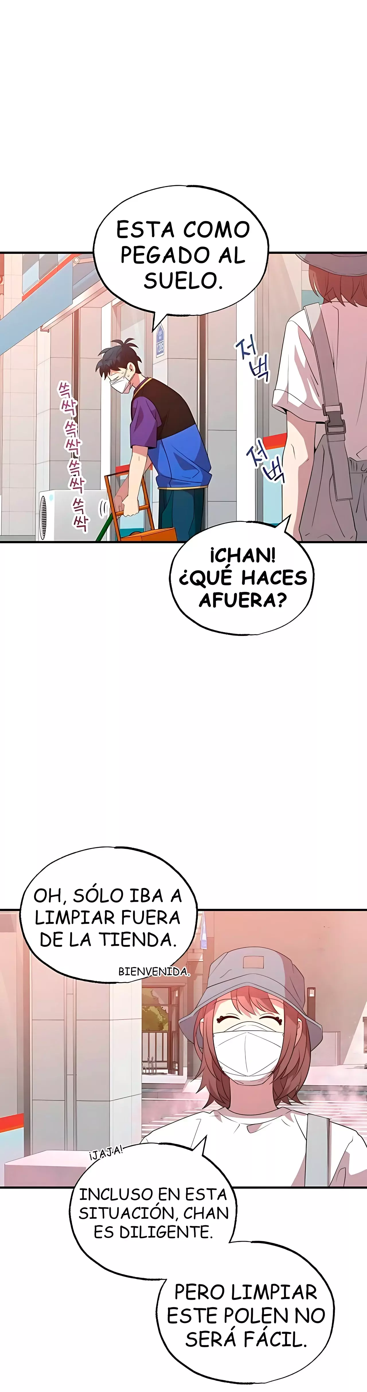 La Tienda De Conveniencia De Otro Mundo Capitulo 39 página 31
