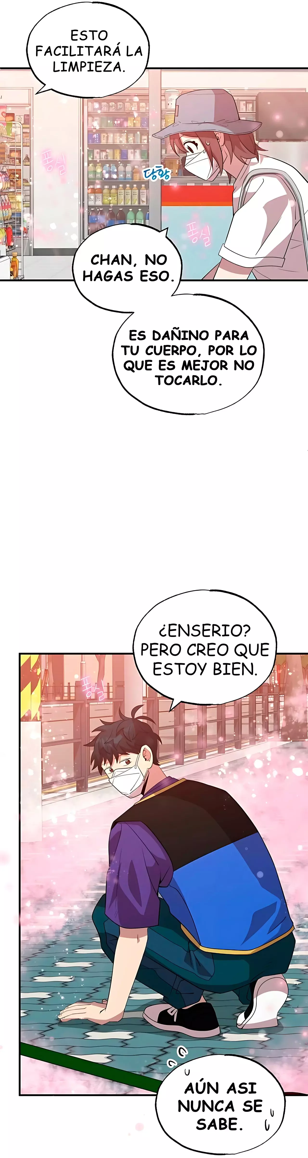 La Tienda De Conveniencia De Otro Mundo Capitulo 39 página 35