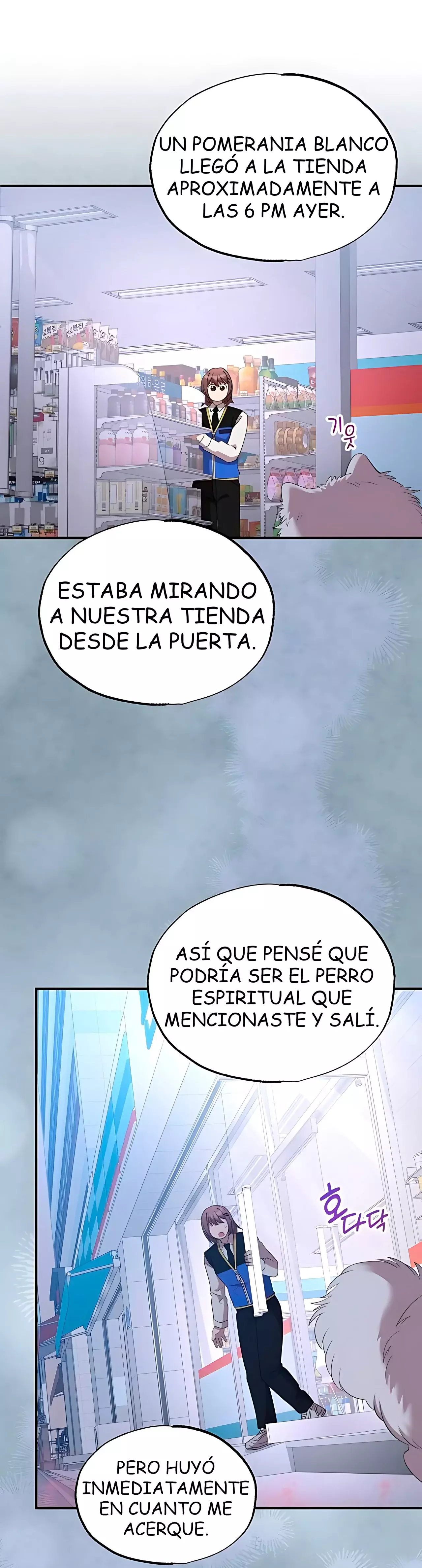 La Tienda De Conveniencia De Otro Mundo Capitulo 39 página 38