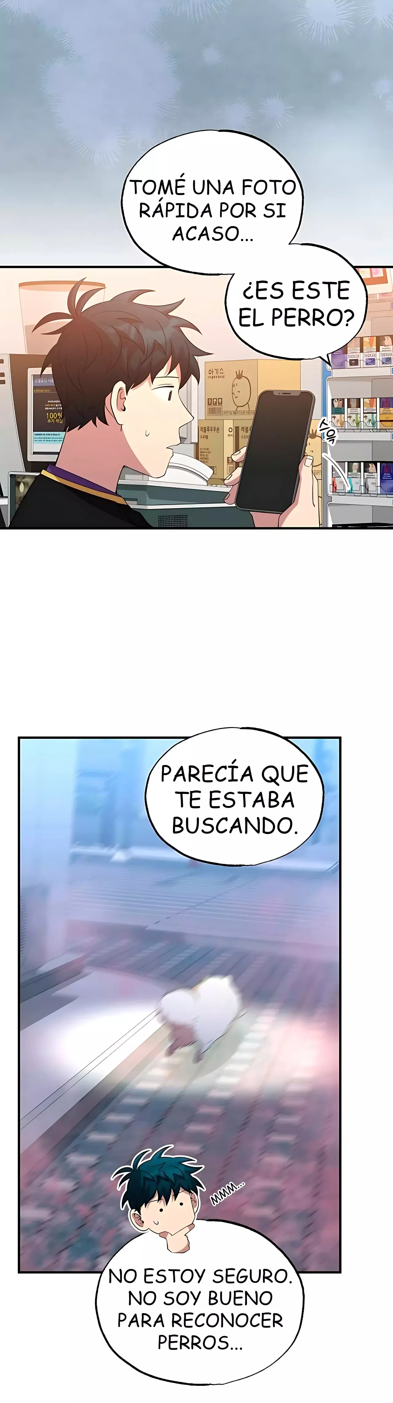 La Tienda De Conveniencia De Otro Mundo Capitulo 39 página 39