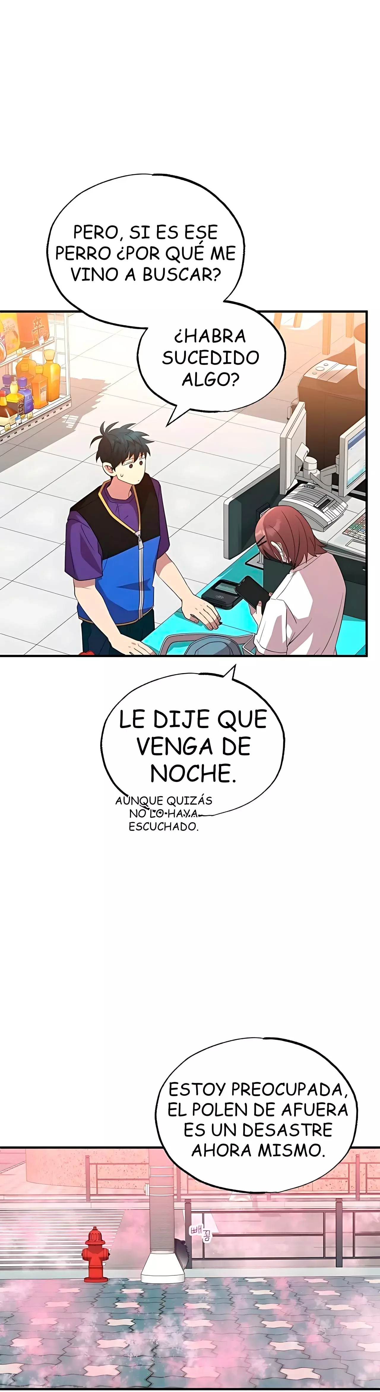 La Tienda De Conveniencia De Otro Mundo Capitulo 39 página 40