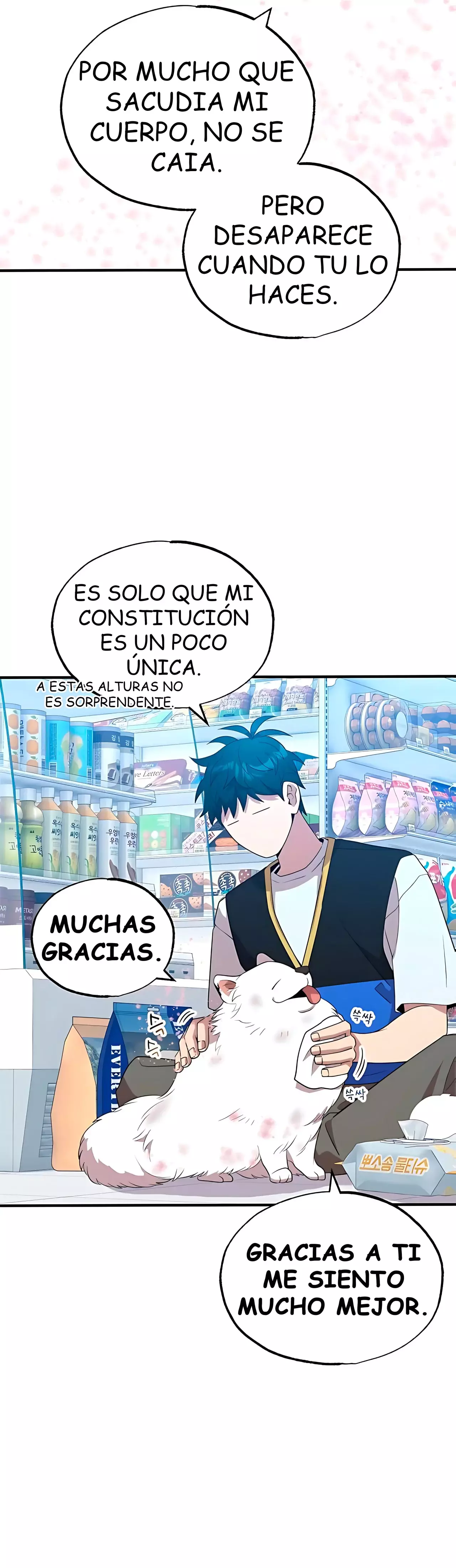 La Tienda De Conveniencia De Otro Mundo Capitulo 40 página 12
