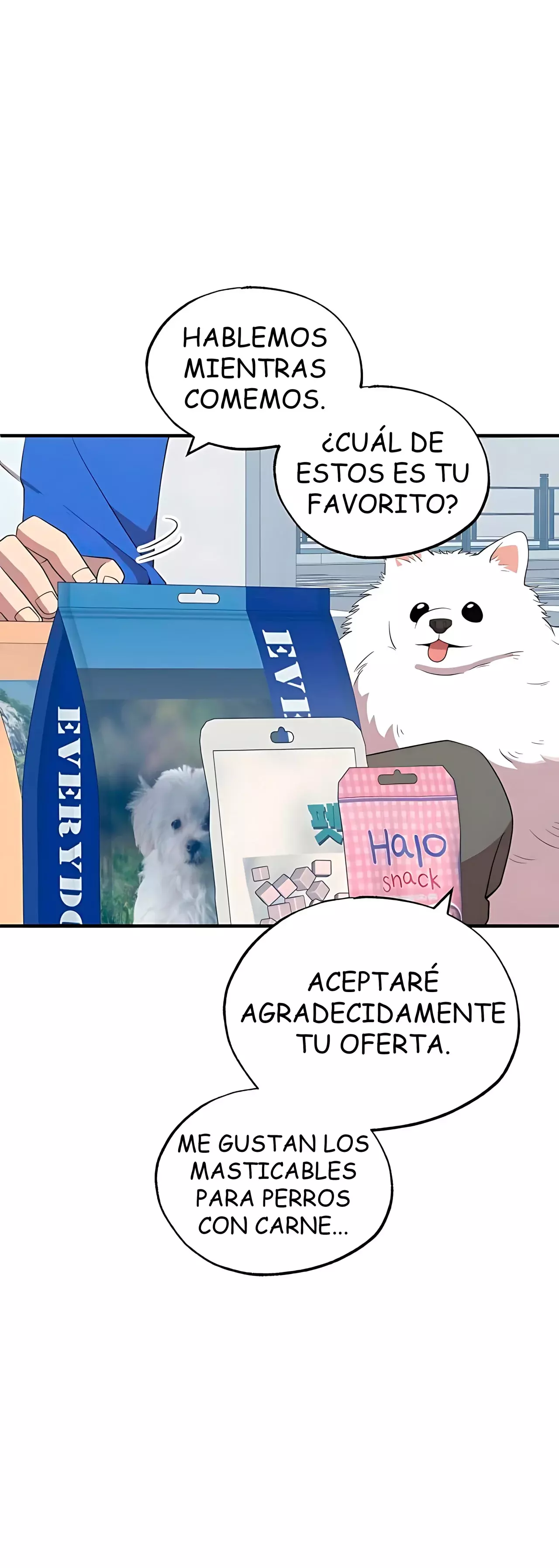 La Tienda De Conveniencia De Otro Mundo Capitulo 40 página 18