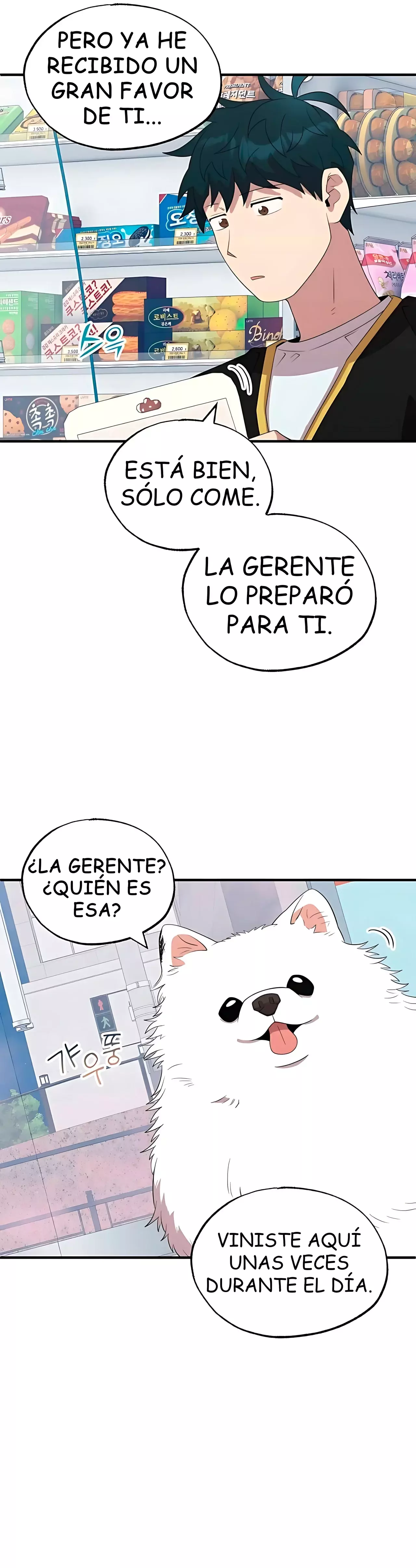La Tienda De Conveniencia De Otro Mundo Capitulo 40 página 19