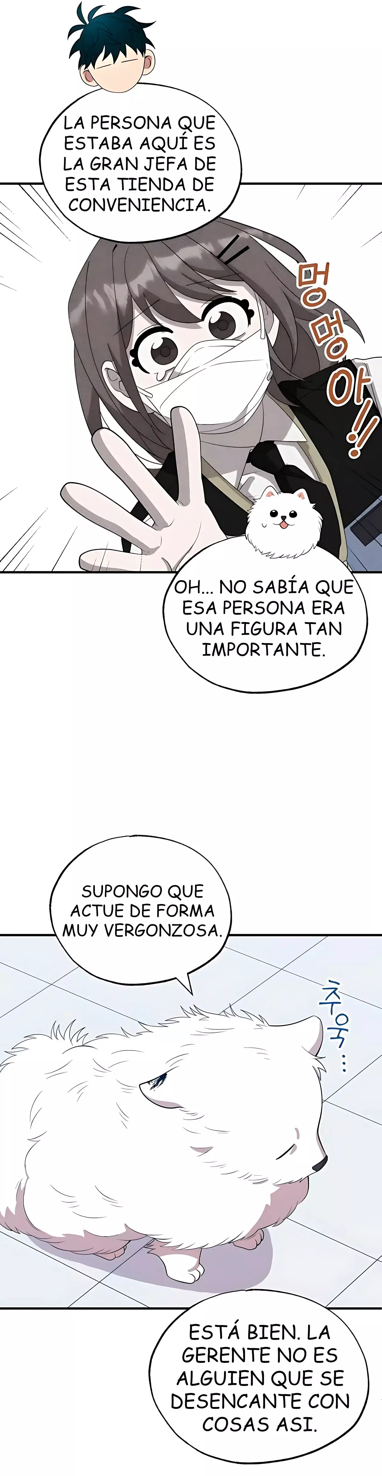 La Tienda De Conveniencia De Otro Mundo Capitulo 40 página 20