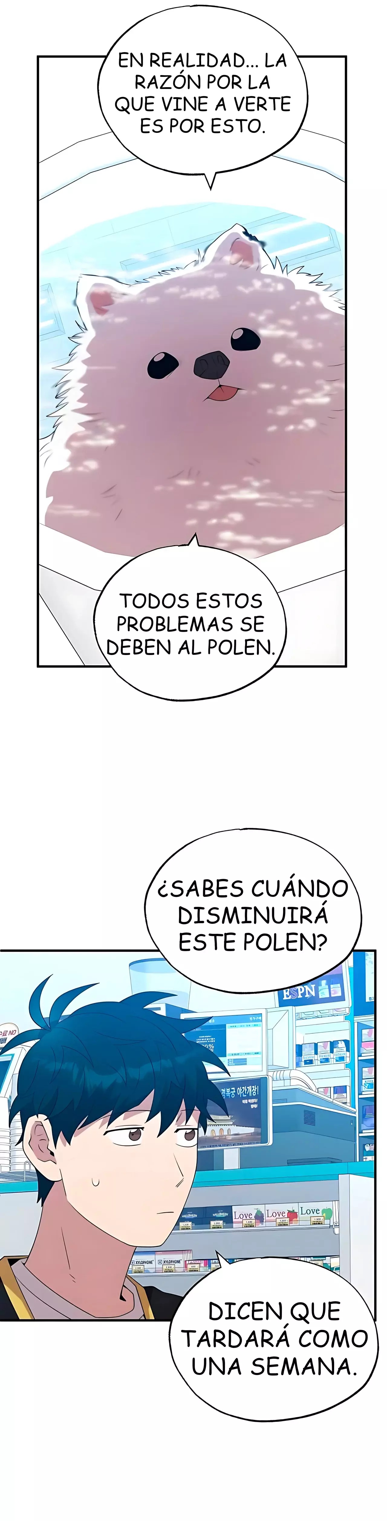 La Tienda De Conveniencia De Otro Mundo Capitulo 40 página 36