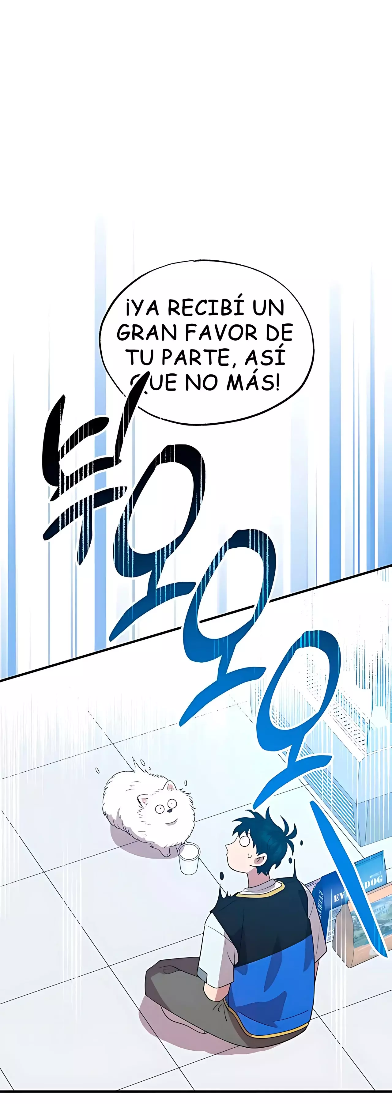 La Tienda De Conveniencia De Otro Mundo Capitulo 40 página 38