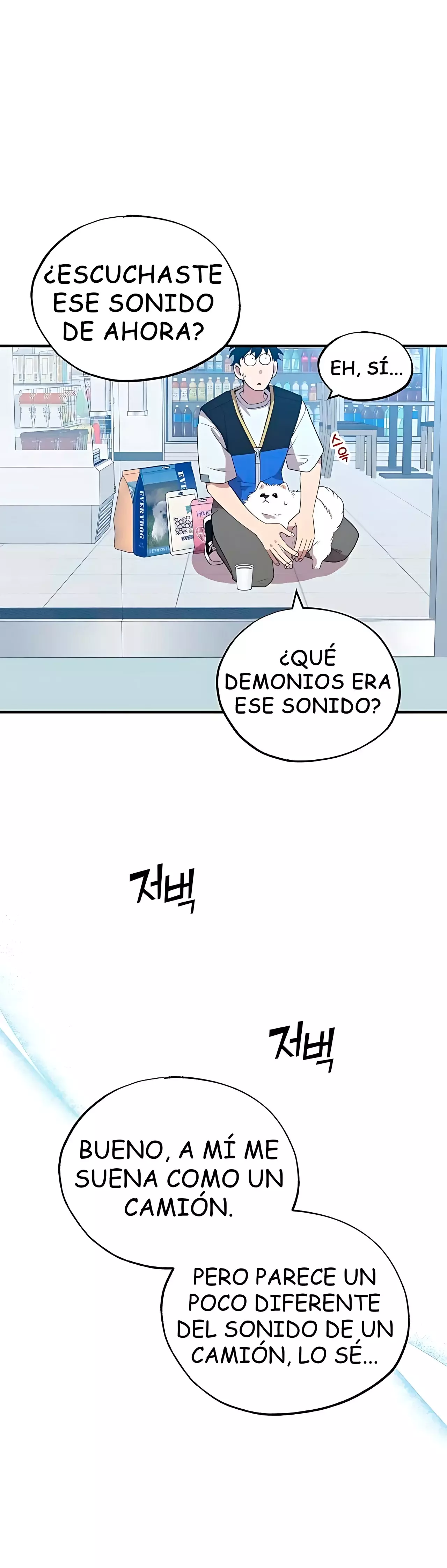 La Tienda De Conveniencia De Otro Mundo Capitulo 40 página 39