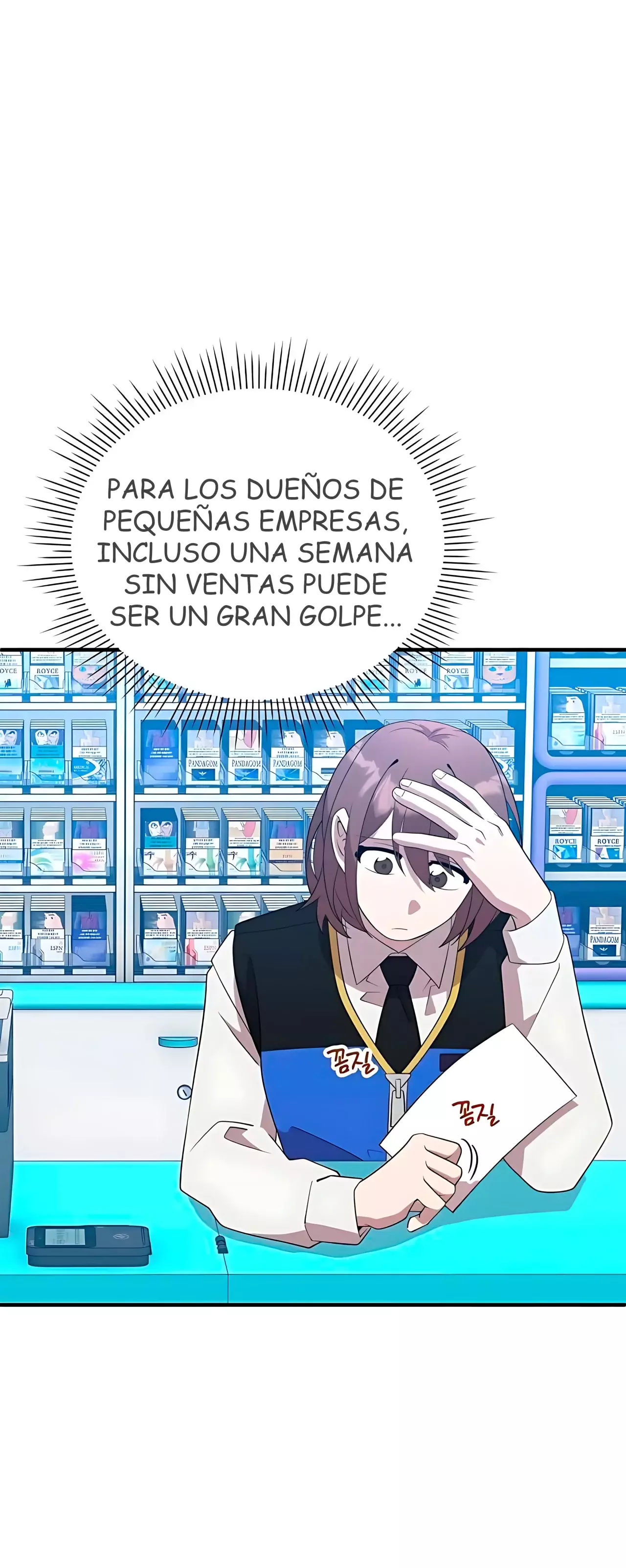 La Tienda De Conveniencia De Otro Mundo Capitulo 40 página 4