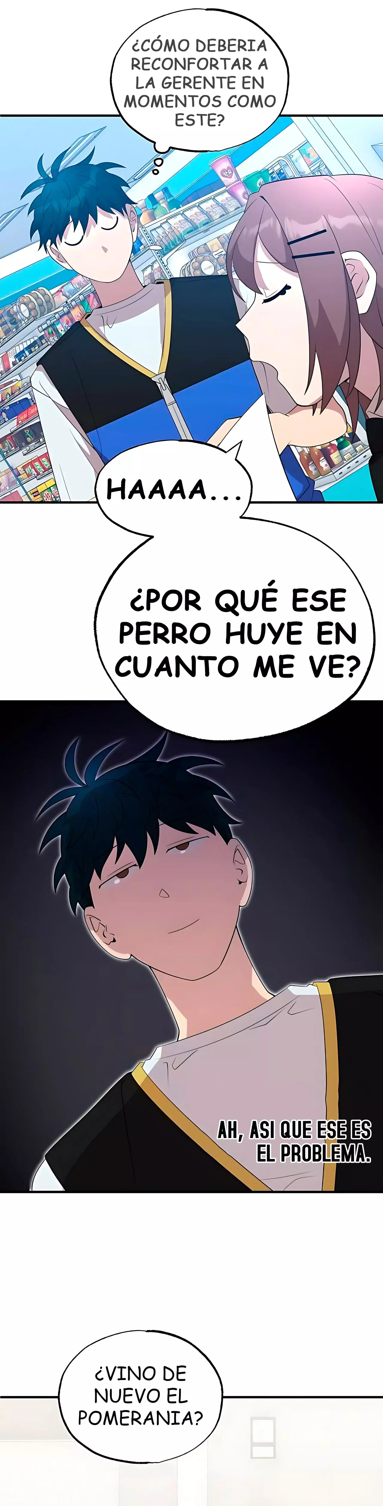 La Tienda De Conveniencia De Otro Mundo Capitulo 40 página 5